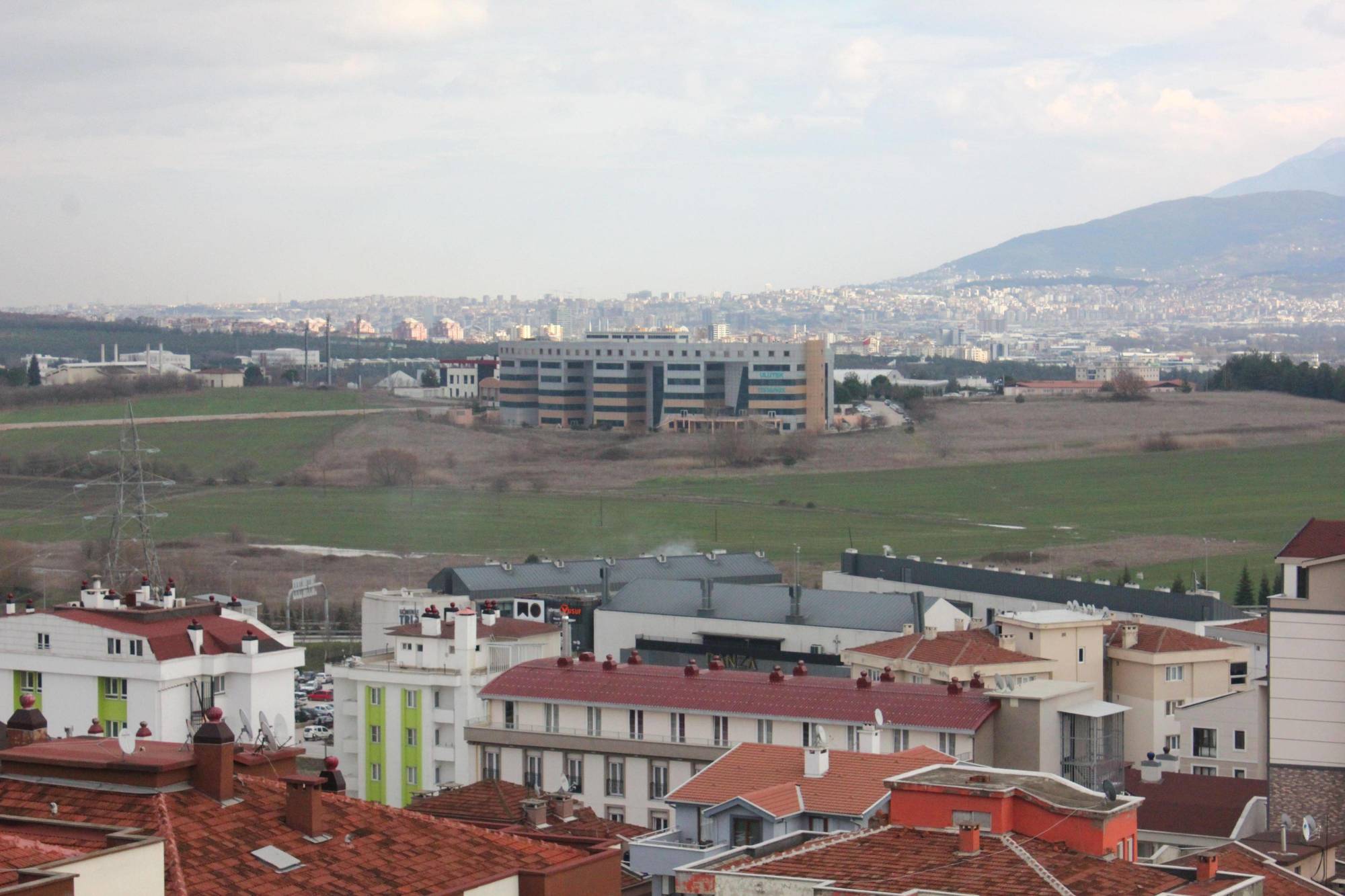 Kavala Hotel Bursa Zewnętrze zdjęcie