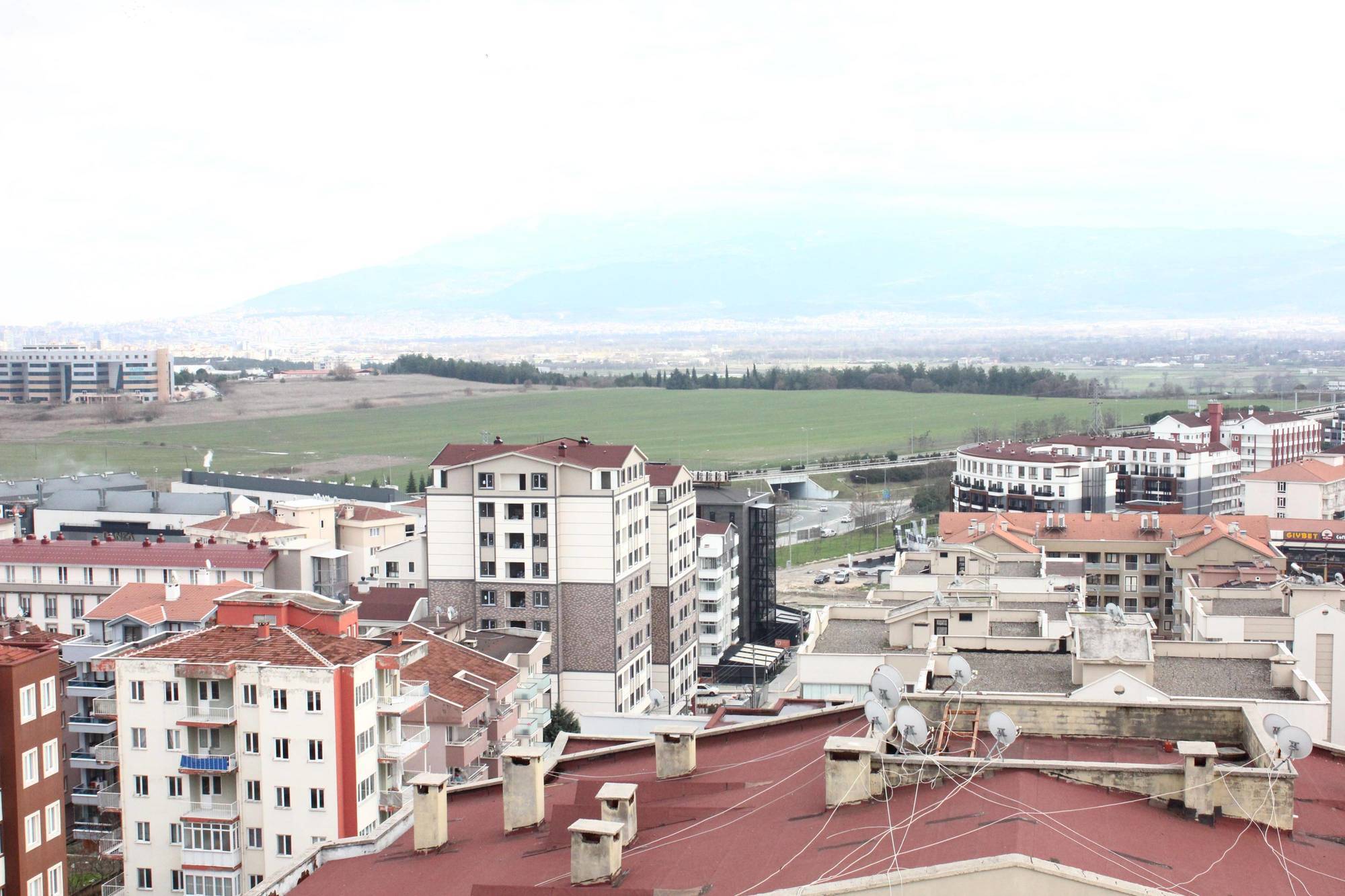 Kavala Hotel Bursa Zewnętrze zdjęcie